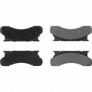 Frt Premium Semi-Met Brake Pads  Centric Parts  300.04501