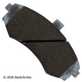Frt Prem Brake Pads  Beck/Arnley  085-1707