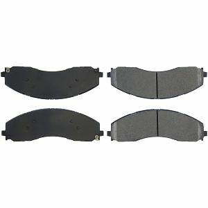 Brake Pad Set  Centric Parts  106.20180