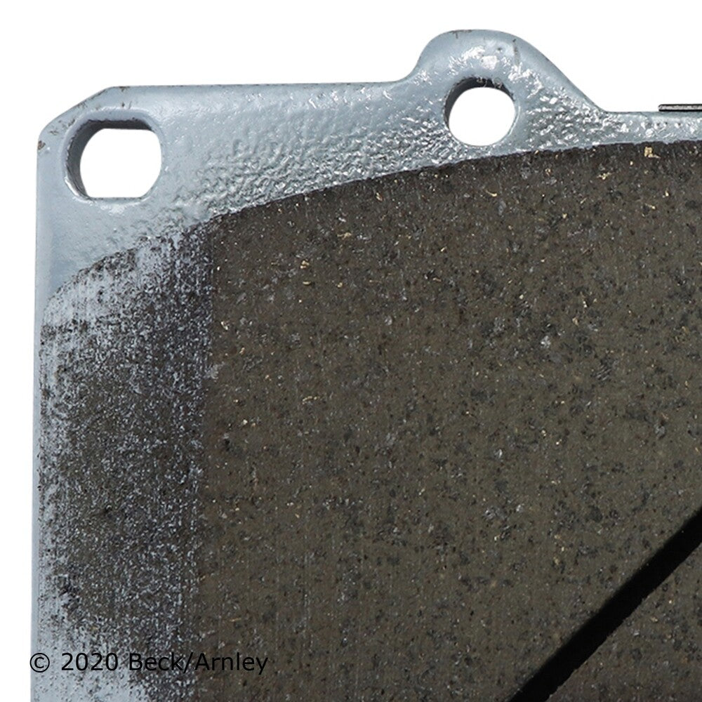 Frt Prem Brake Pads  Beck/Arnley  085-1418