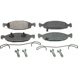WAGNER Premium Semi-Metallic Brake Pad MX942