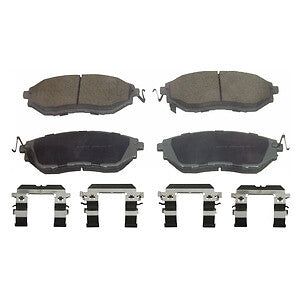Wagner New Quickstop Ceramic Brake Pad ZD1078