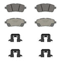 Frt Premium Ceramic Brake Pads  Wagner  OEX1454