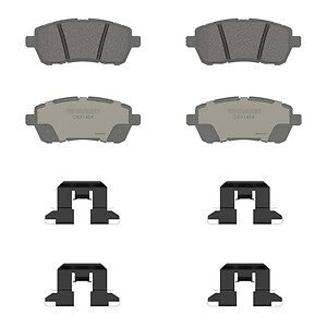 Frt Premium Ceramic Brake Pads  Wagner  OEX1454