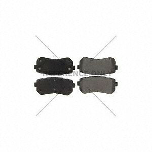 Rr Super Prem Ceramic Brake Pads  Centric Parts  105.18290