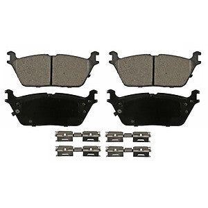 Rr Ceramic Brake Pads  Wagner  ZD2169