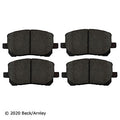 Frt OE Brake Pads  Beck/Arnley  089-1697