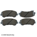 Frt Prem Brake Pads  Beck/Arnley  085-1792