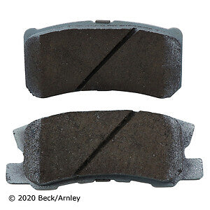 Rr Prem Brake Pads  Beck/Arnley  085-1847