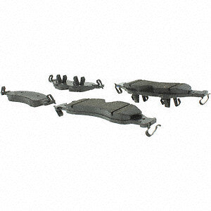 Frt Semi-Met Brake Pads  Centric Parts  102.12780