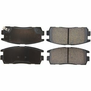 Rr Super Prem Ceramic Brake Pads  Centric Parts  105.12750