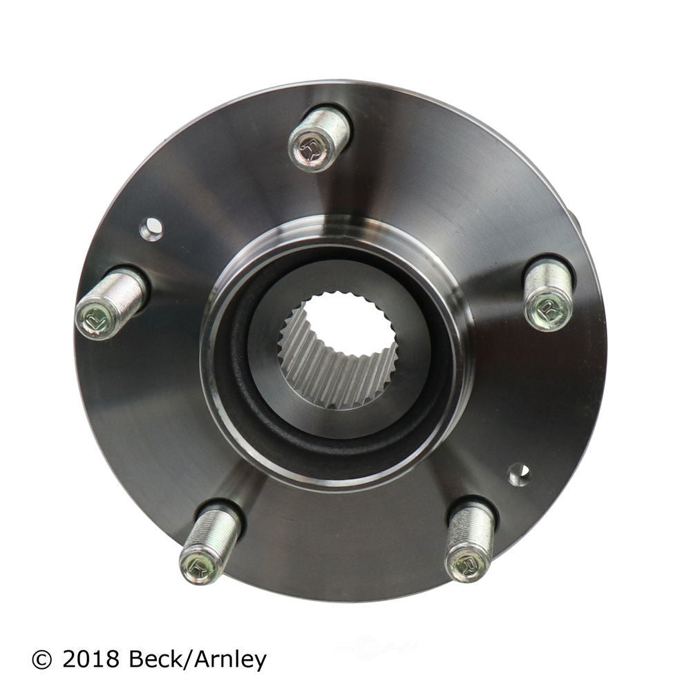 Rr Hub Assy  Beck/Arnley  051-6378