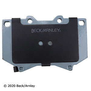Frt Prem Brake Pads  Beck/Arnley  085-1618