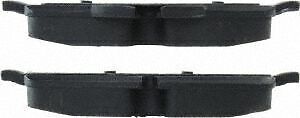 Frt Super Prem Semi-Met Brake Pads  Centric Parts  104.12041