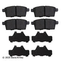 Rr OE Brake Pads  Beck/Arnley  089-1749