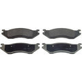 Frt Semi-Met Brake Pads  Wagner  ZX966A