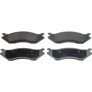 Frt Semi-Met Brake Pads  Wagner  ZX966A
