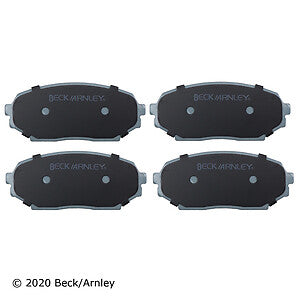 Frt Prem Brake Pads  Beck/Arnley  085-1423