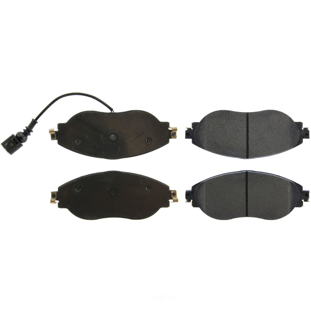 Frt Super Prem Semi-Met Brake Pads  Centric Parts  104.16330