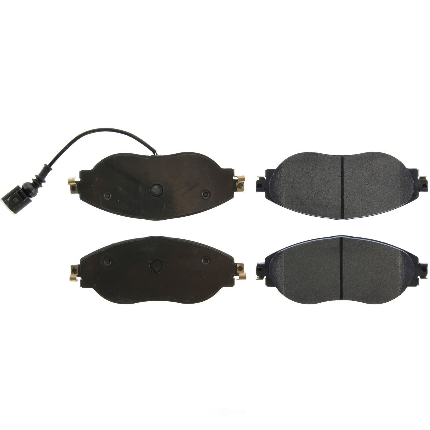 Frt Super Prem Semi-Met Brake Pads  Centric Parts  104.16330