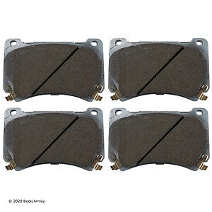 Frt Prem Brake Pads  Beck/Arnley  085-1826