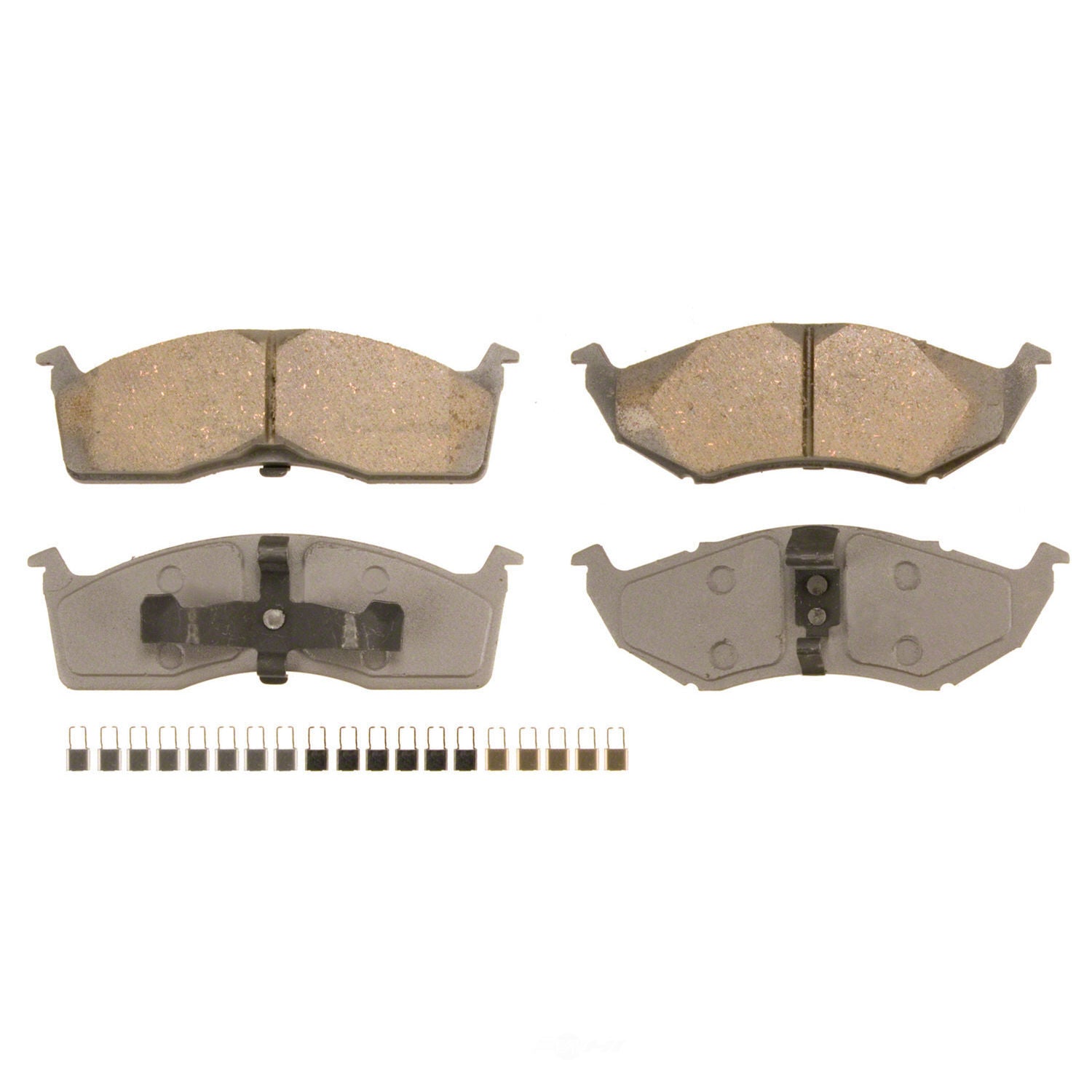 Wagner Premium Thermoquiet Brake Pad QC591