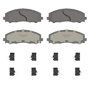 Frt Premium Ceramic Brake Pads  Wagner  OEX2177