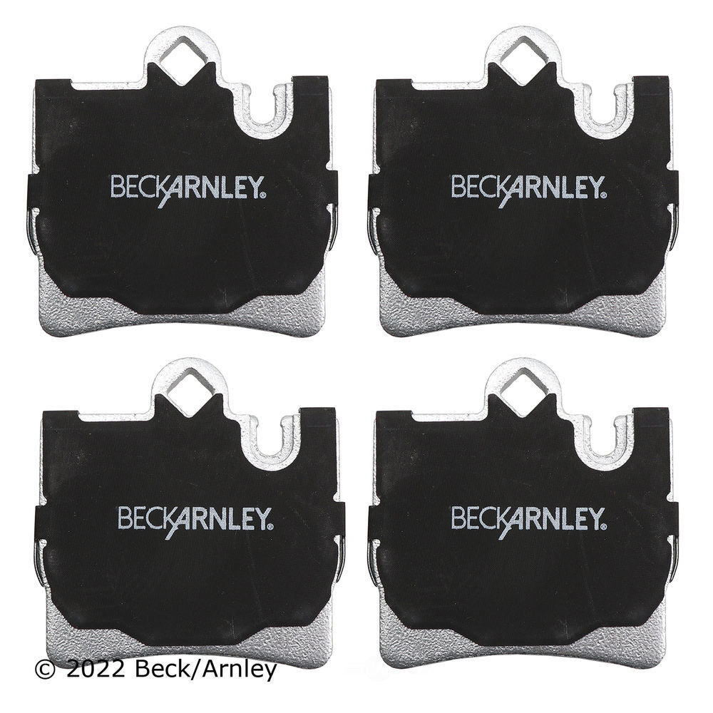 Rr Prem Brake Pads  Beck/Arnley  085-1717
