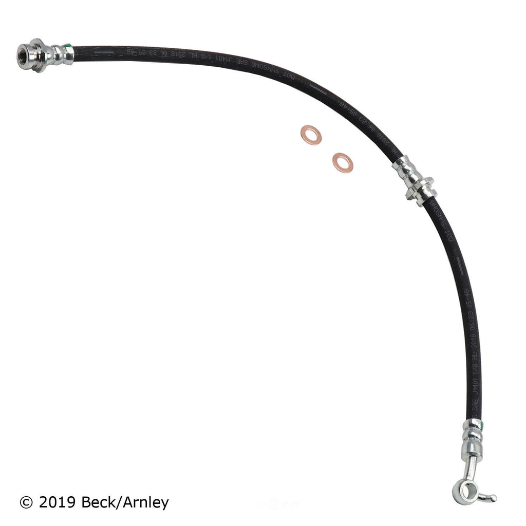 Frt Brake Hose  Beck/Arnley  073-2083
