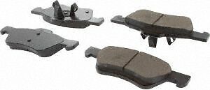 Frt Super Prem Ceramic Brake Pads  Centric Parts  105.10471