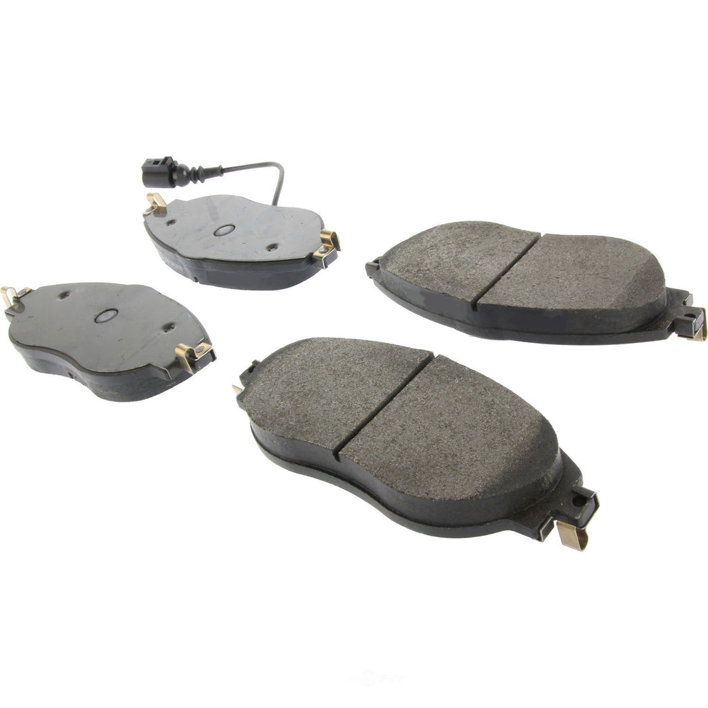 Frt Super Prem Semi-Met Brake Pads  Centric Parts  104.16330