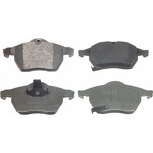 Frt Premium Semi-Met Brake Pads  Wagner  MX819