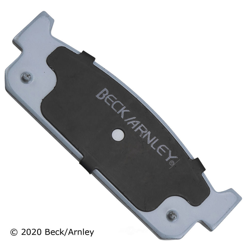Rr Prem Brake Pads  Beck/Arnley  085-1483