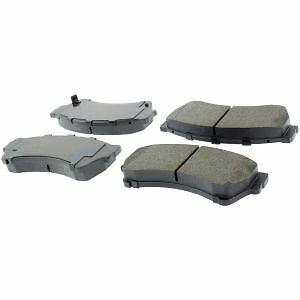 Frt Super Prem Ceramic Brake Pads  Centric Parts  105.11640