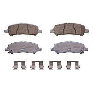Rr Premium Ceramic Brake Pads  Wagner  OEX1647