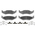 Rr Semi-Met Brake Pads  Wagner  ZX1046