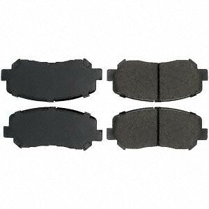 Frt Super Prem Ceramic Brake Pads  Centric Parts  105.16230