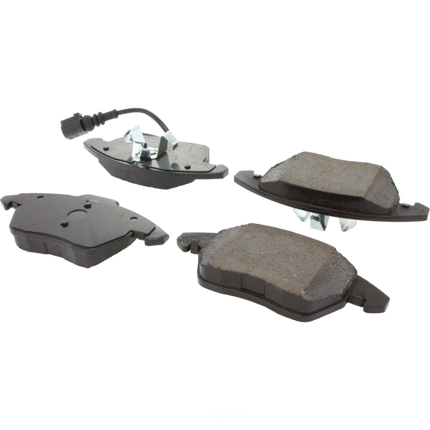 Frt Super Prem Ceramic Brake Pads  Centric Parts  105.11070