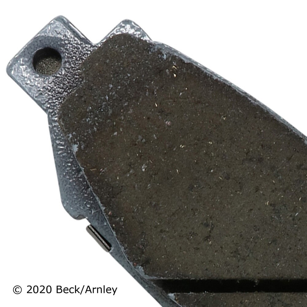 Rr Prem Brake Pads  Beck/Arnley  085-1513