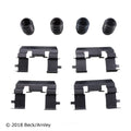 Frt Disc Brk Hwd Kit  Beck/Arnley  084-1786