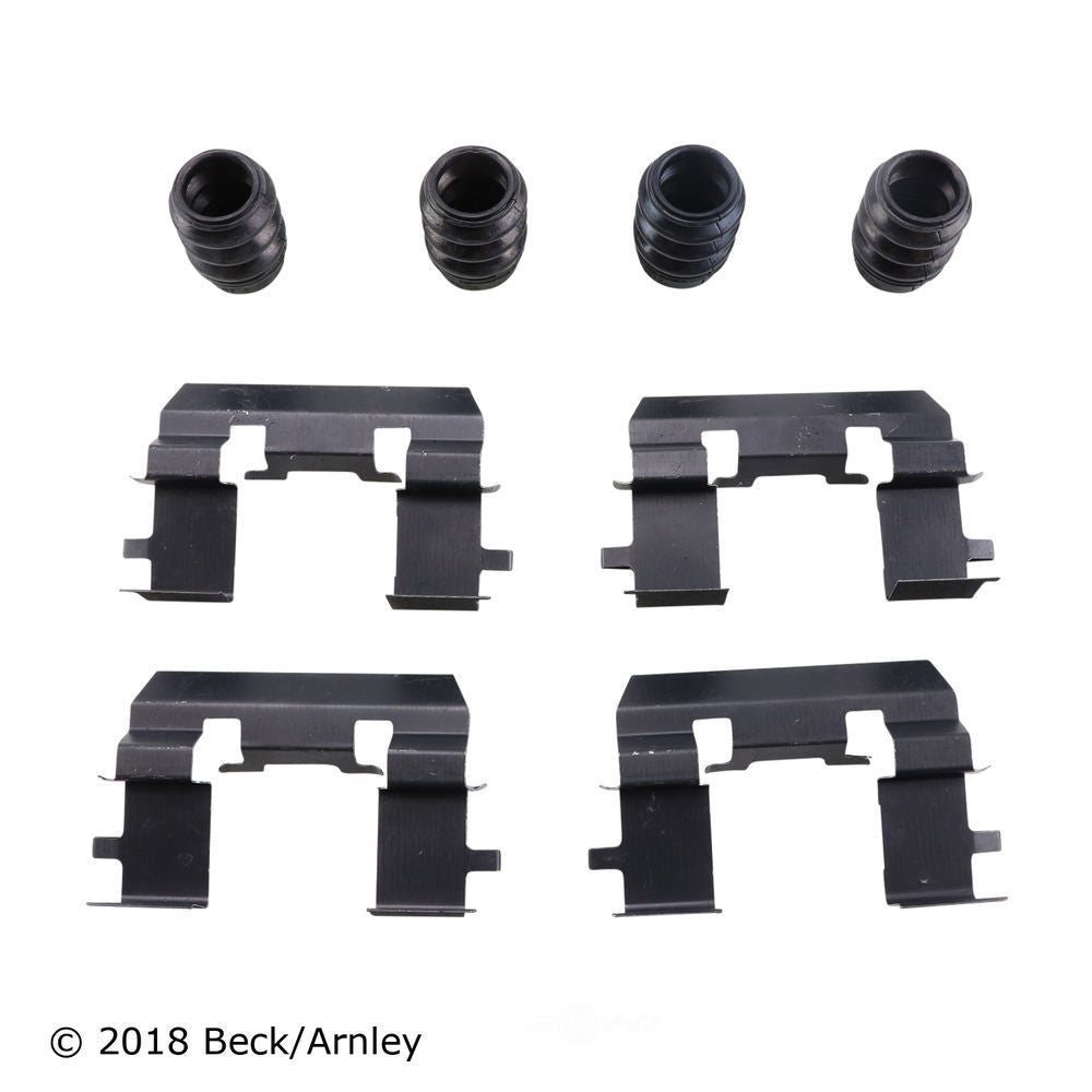 Frt Disc Brk Hwd Kit  Beck/Arnley  084-1786