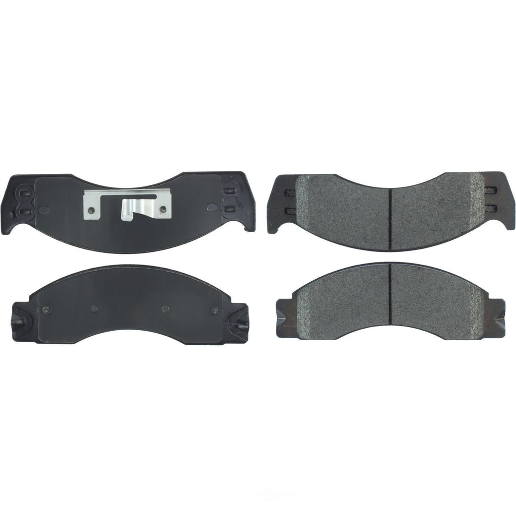 Rr Severe Duty Semi-Met Prem Brake Pad  Centric Parts  106.04110