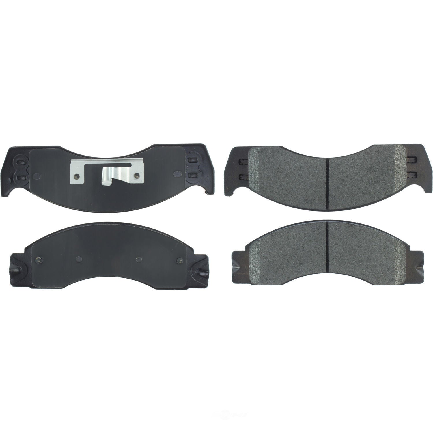 Rr Severe Duty Semi-Met Prem Brake Pad  Centric Parts  106.04110