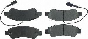 Rr Severe Duty Semi-Met Prem Brake Pad  Centric Parts  106.14901