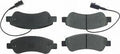 Rr Severe Duty Semi-Met Prem Brake Pad  Centric Parts  106.14901