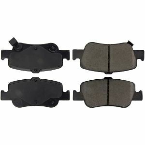 Rr Super Prem Ceramic Brake Pads  Centric Parts  105.15720