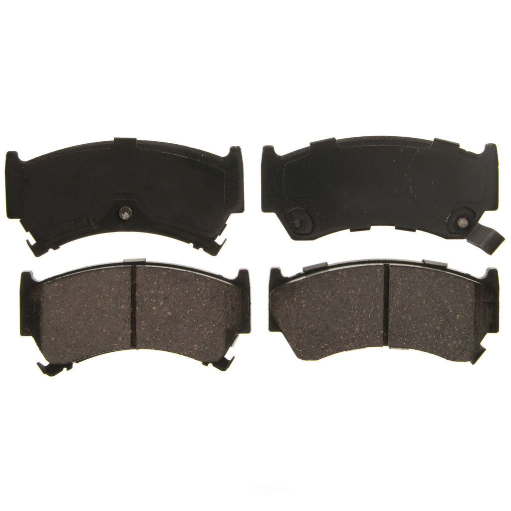 Wagner New Quickstop Ceramic Brake Pad ZD668