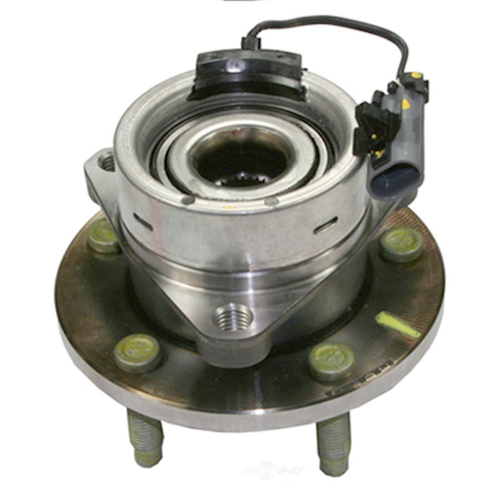 Frt Hub Assy  Centric Parts  402.62011E