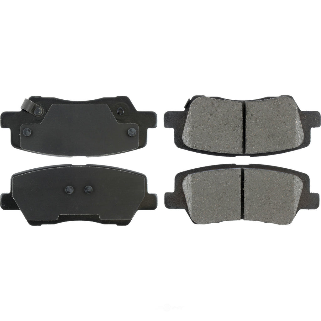 Rr Super Prem Ceramic Brake Pads  Centric Parts  105.18390