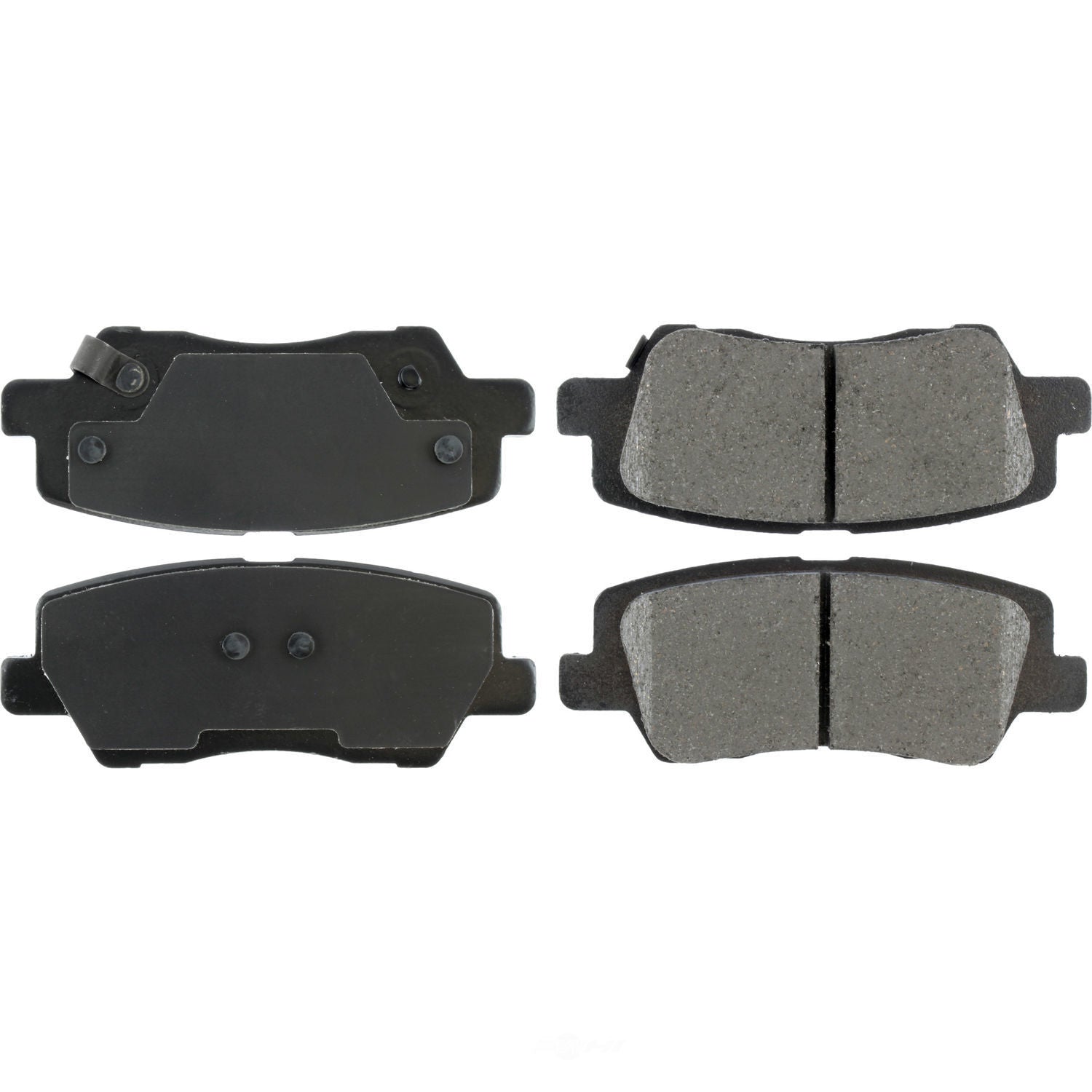 Rr Super Prem Ceramic Brake Pads  Centric Parts  105.18390